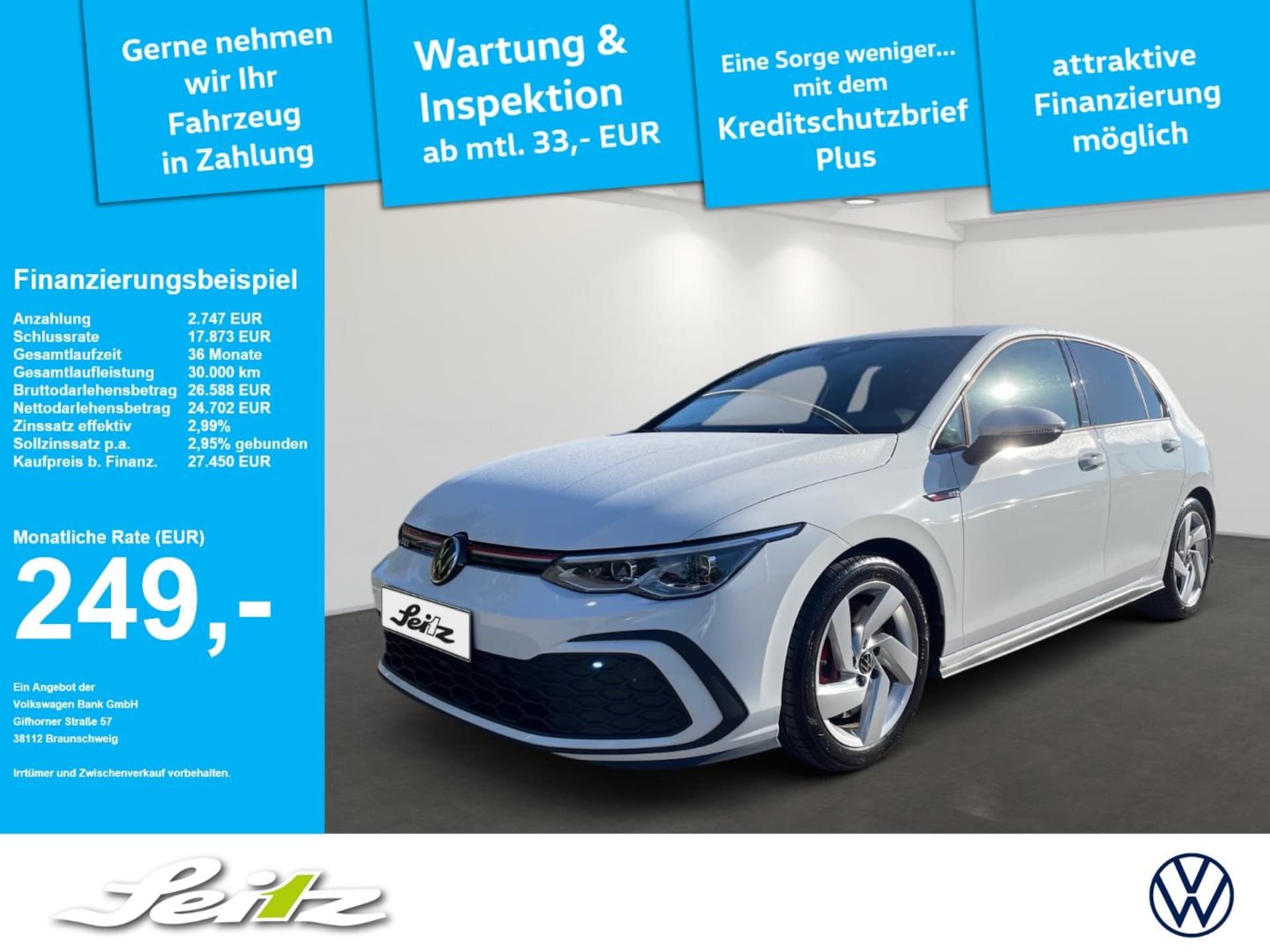 Volkswagen Golf 2023