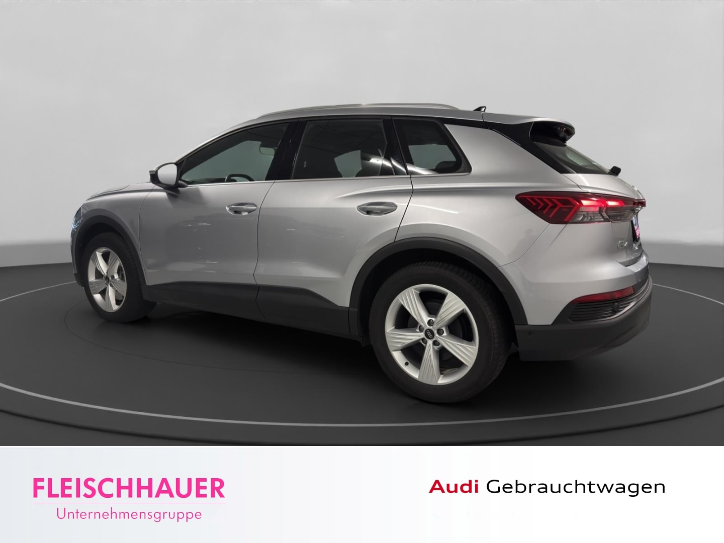 Bild über Audi Q4 e-tron 40 e-tron - für weitere Informationen kontaktieren Sie den Audi Partner