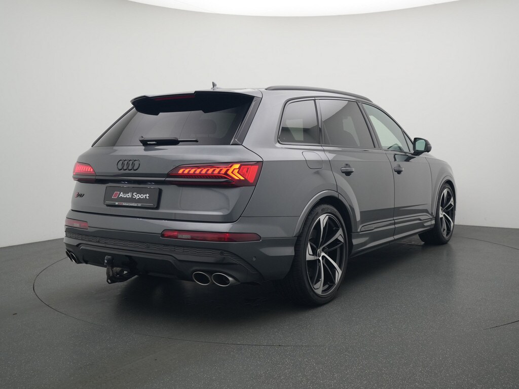 Image about Audi SQ7 TFSI quattro tiptronic