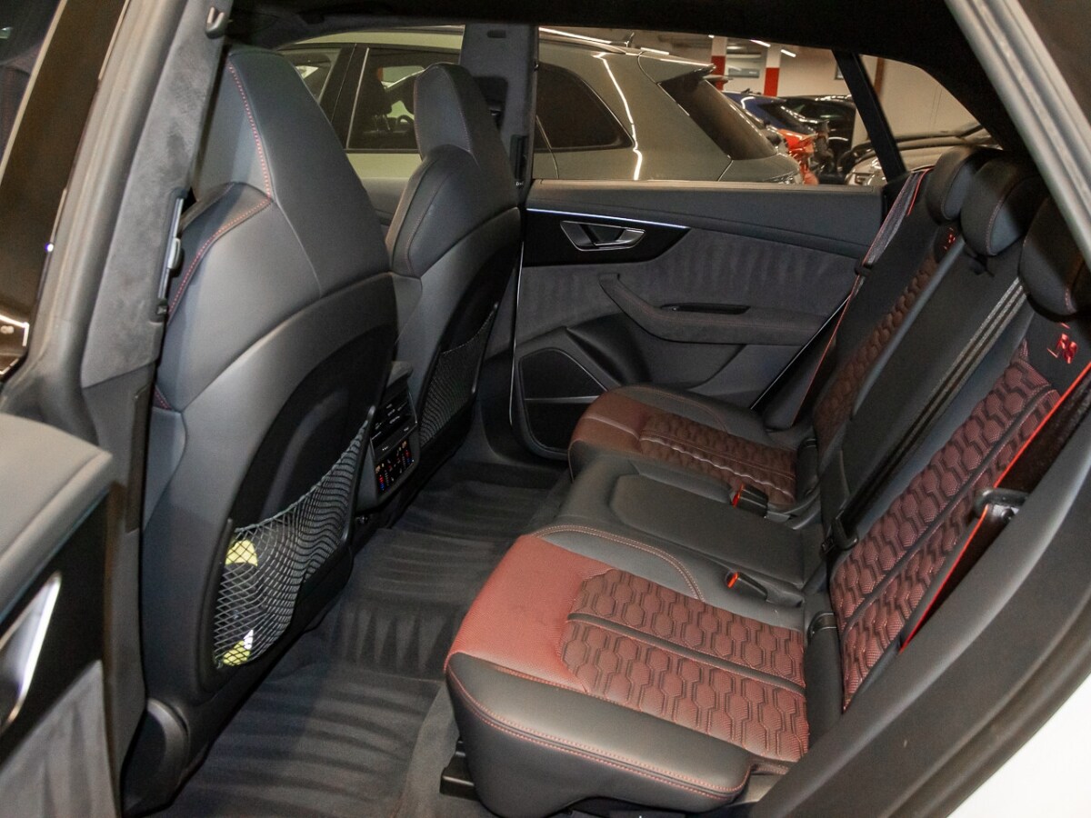 Image about Audi RS Q8 SUV quattro tiptronic