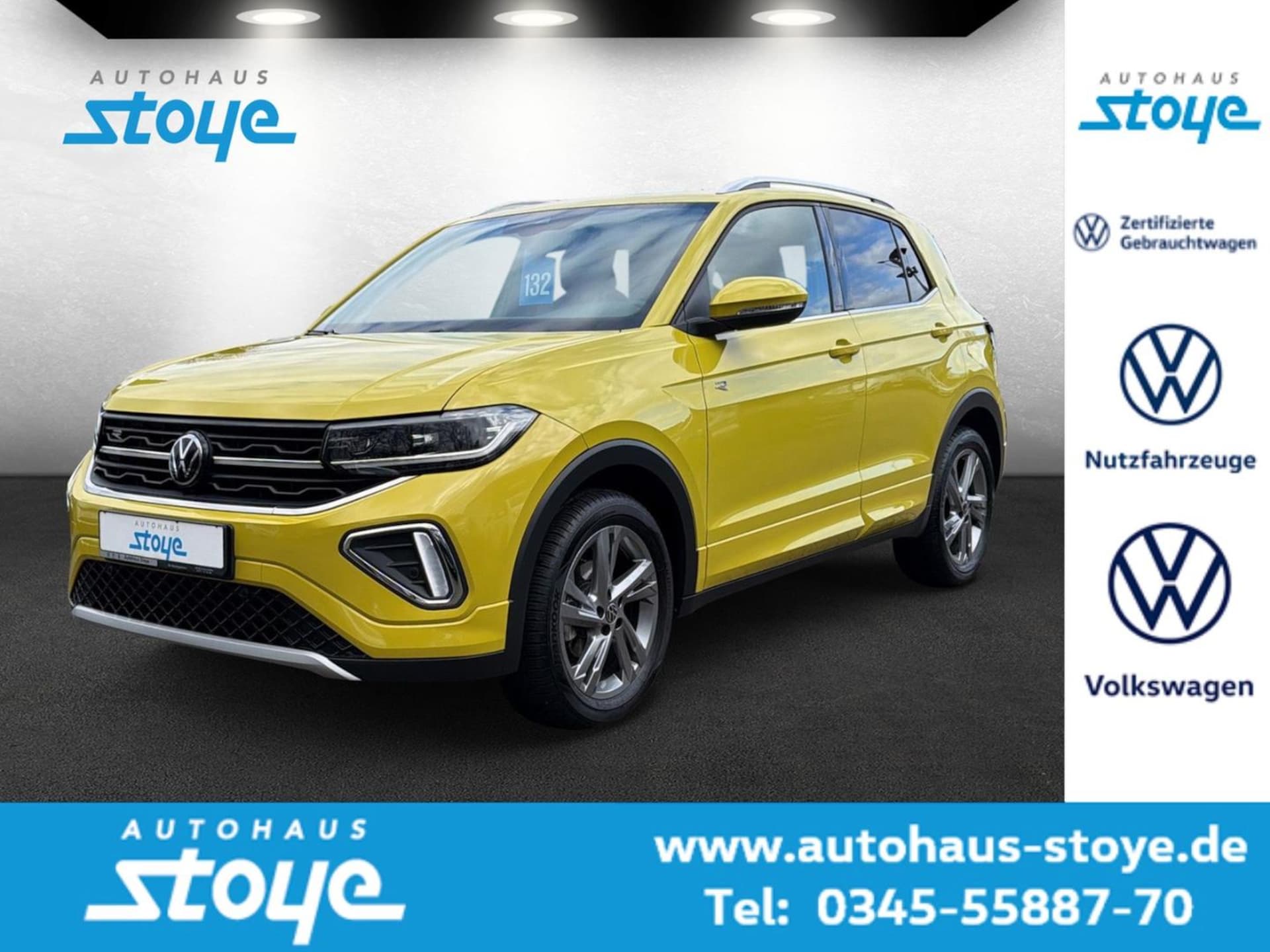 Volkswagen T-Cross R-Line