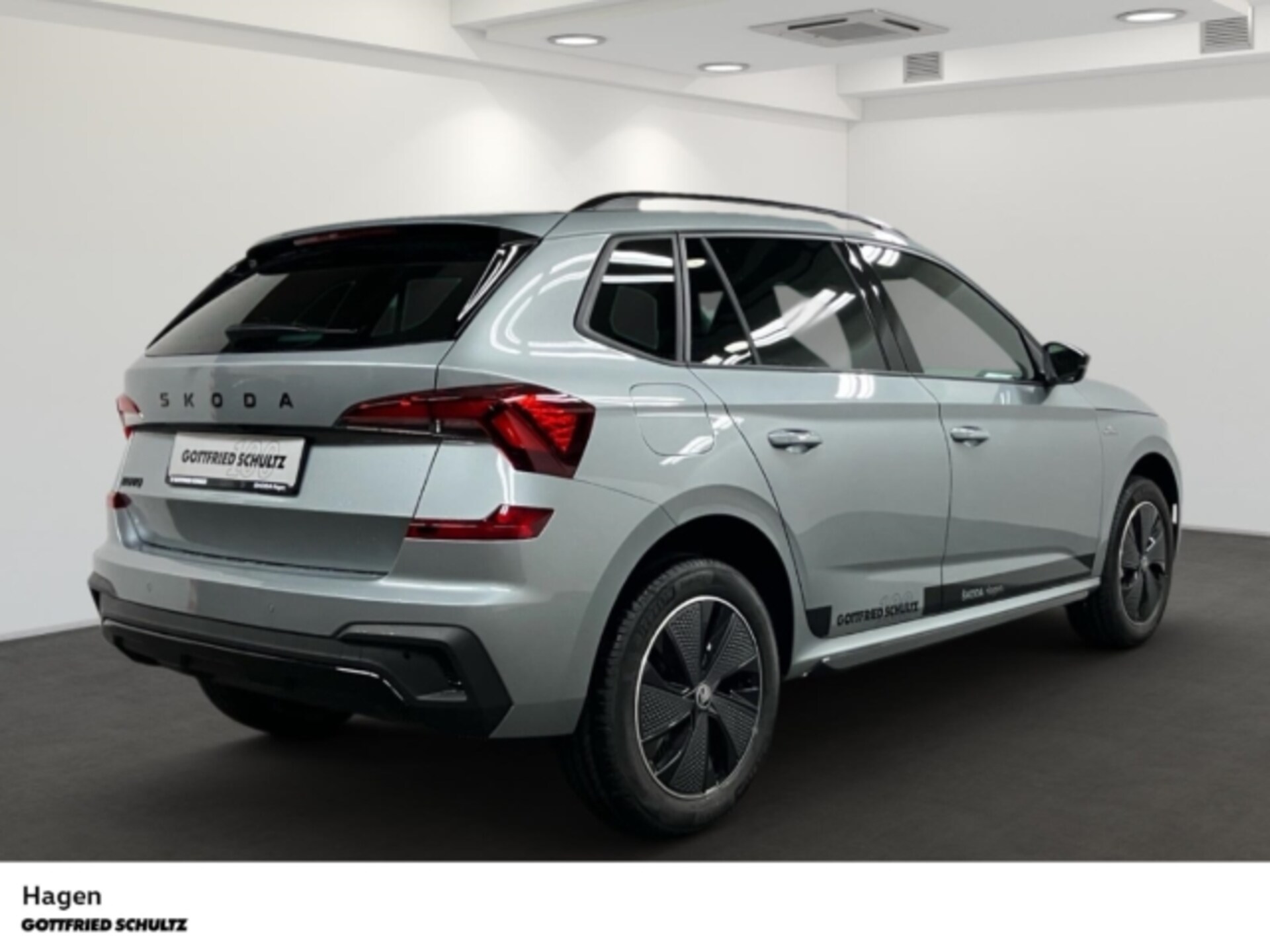 Skoda Kamiq Monte Carlo