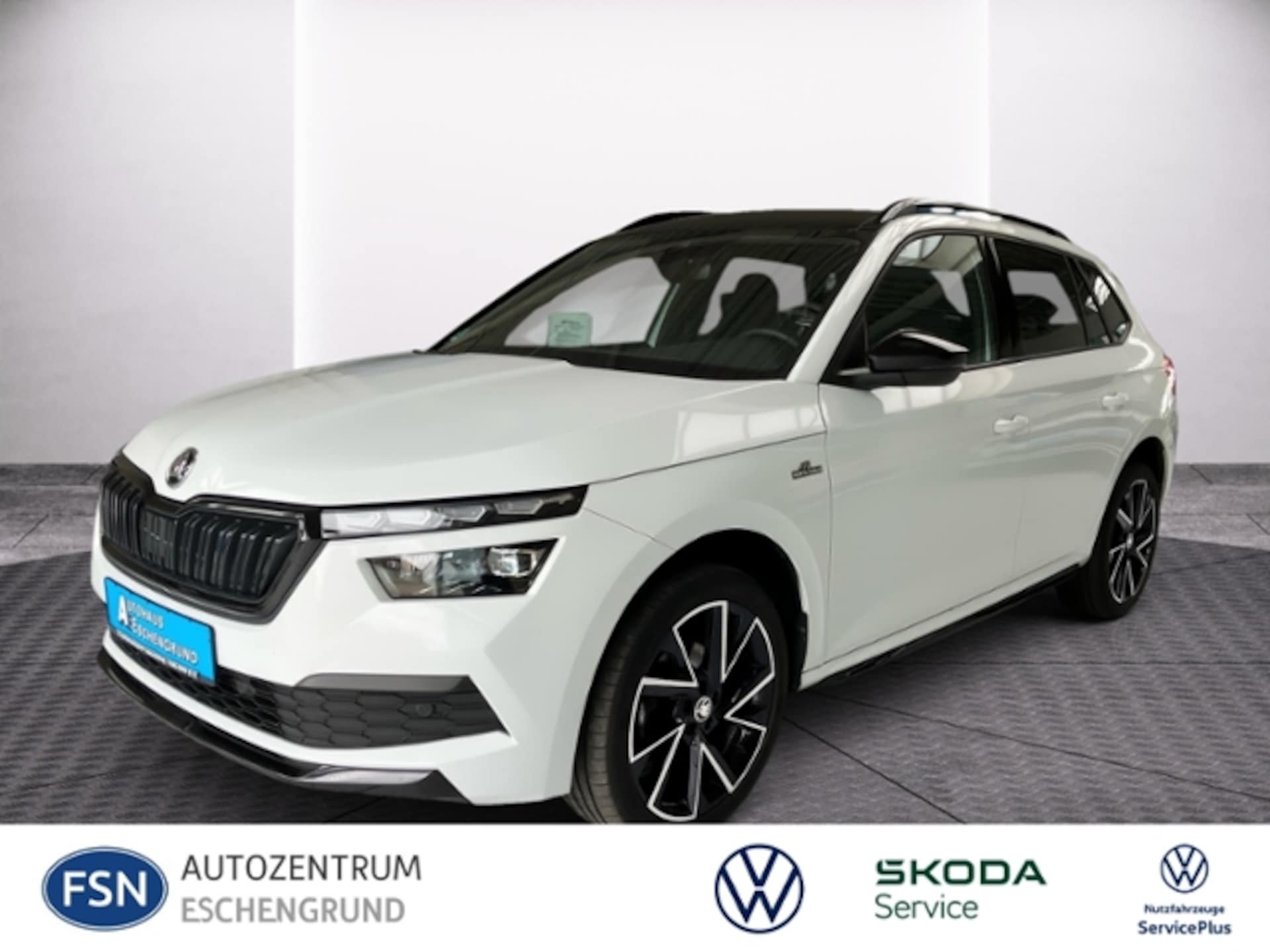 Skoda Kamiq Monte Carlo