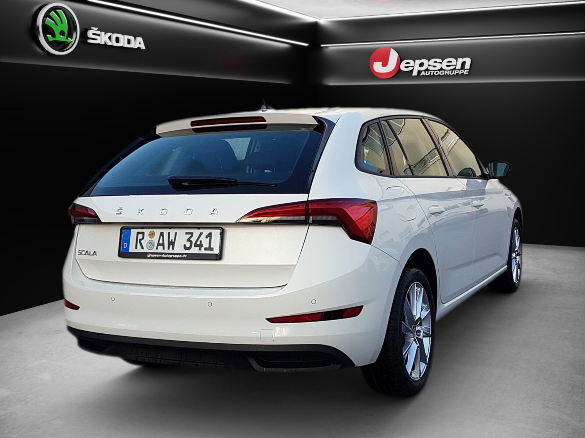 Skoda Scala Style