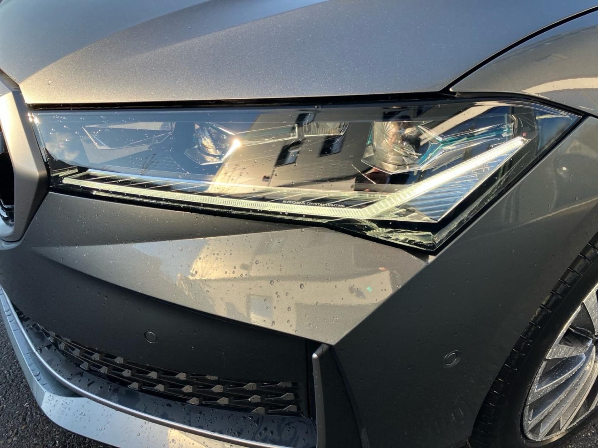 Skoda Superb Combi Laurin & Klement