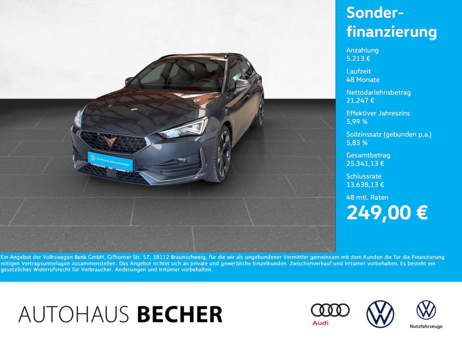 CUPRA Leon Sportstourer