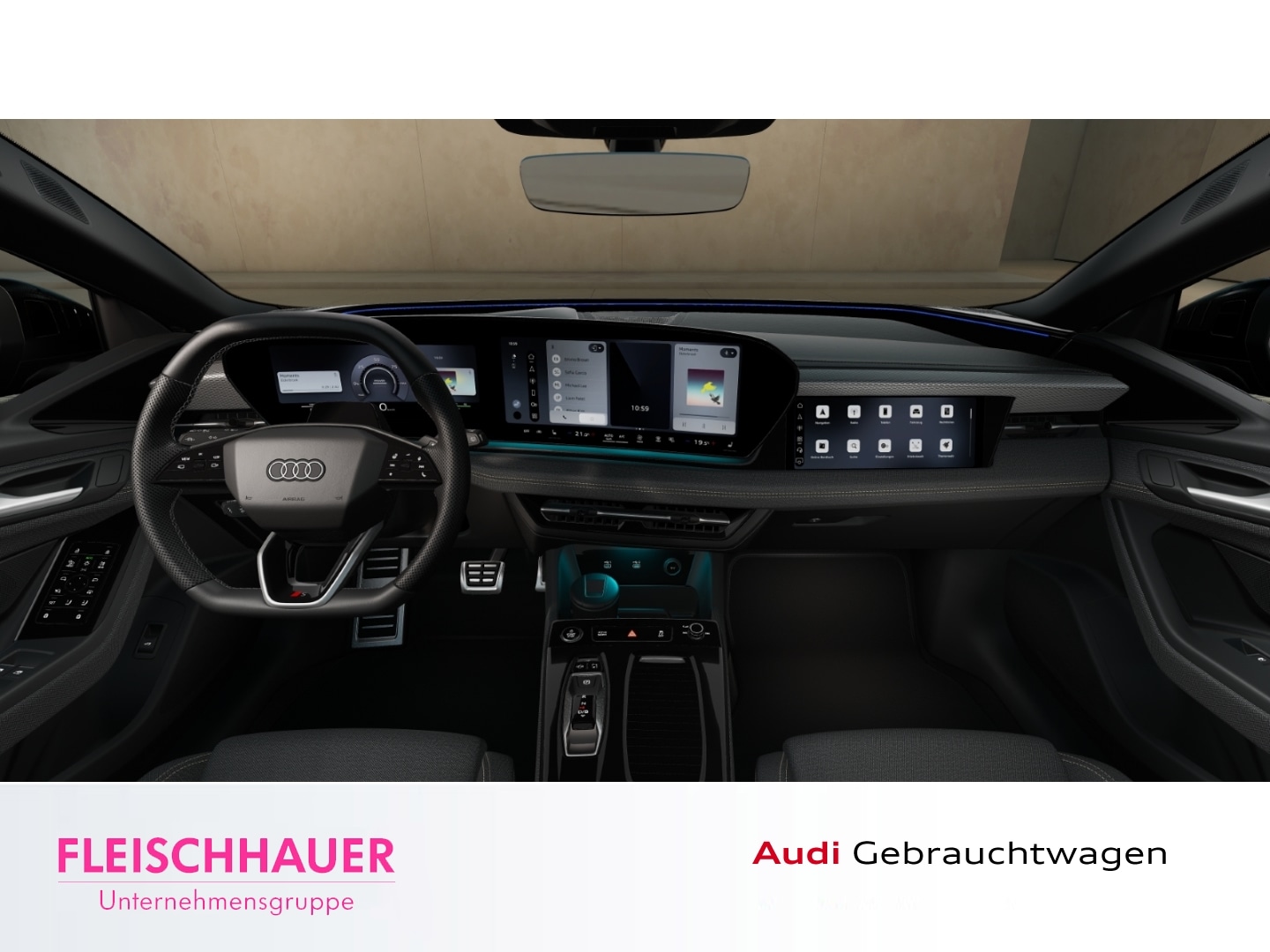 Bild über Audi A6 Avant e-tron S line business e-tron performance 270 kW - für weitere Informationen kontaktieren Sie den Audi Partner