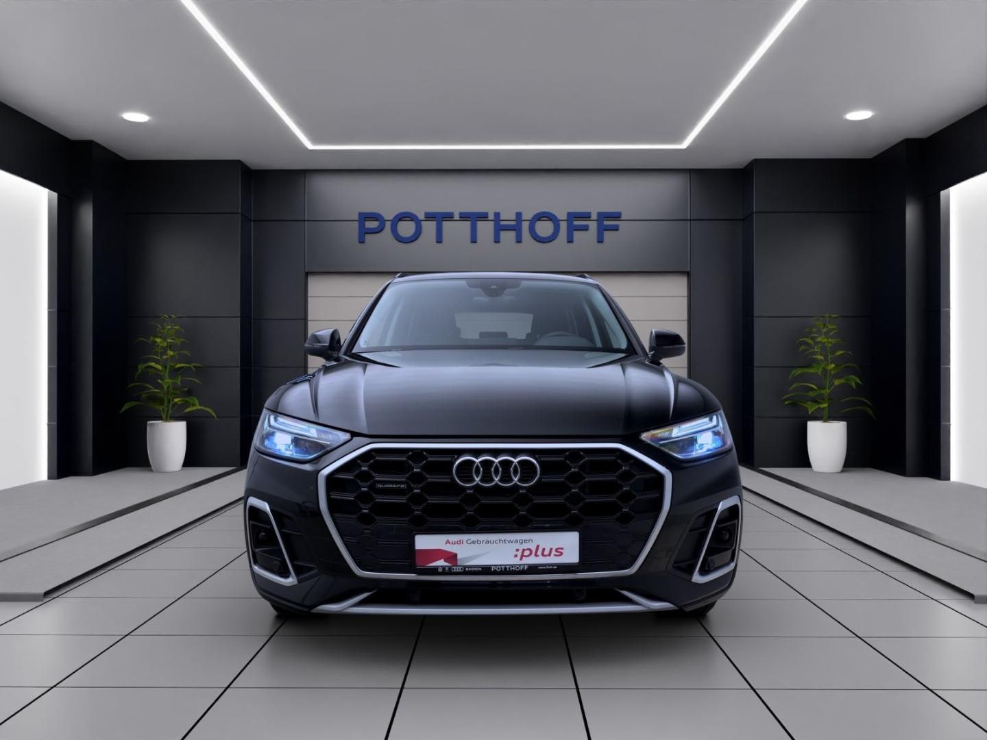 Bild über Audi Q5 TFSI e S line 55 TFSI e quattro S tronic - für weitere Informationen kontaktieren Sie den Audi Partner