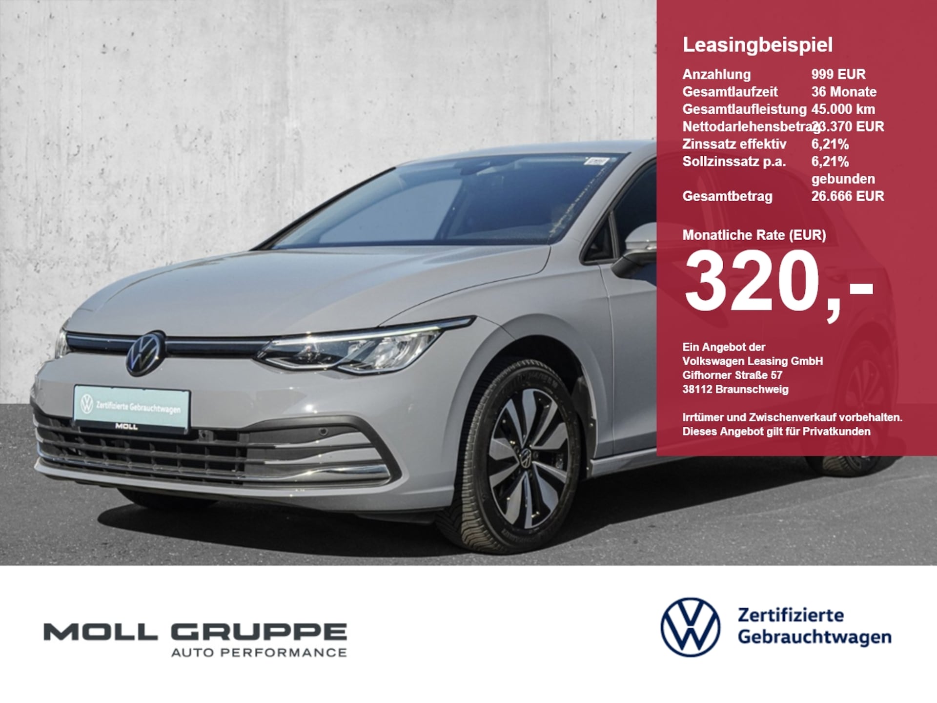 Volkswagen Golf MOVE
