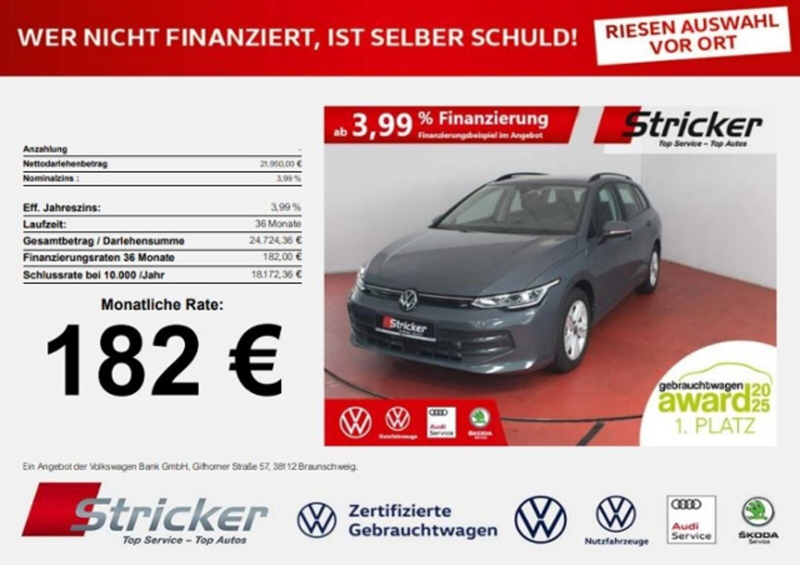 Volkswagen Golf Variant