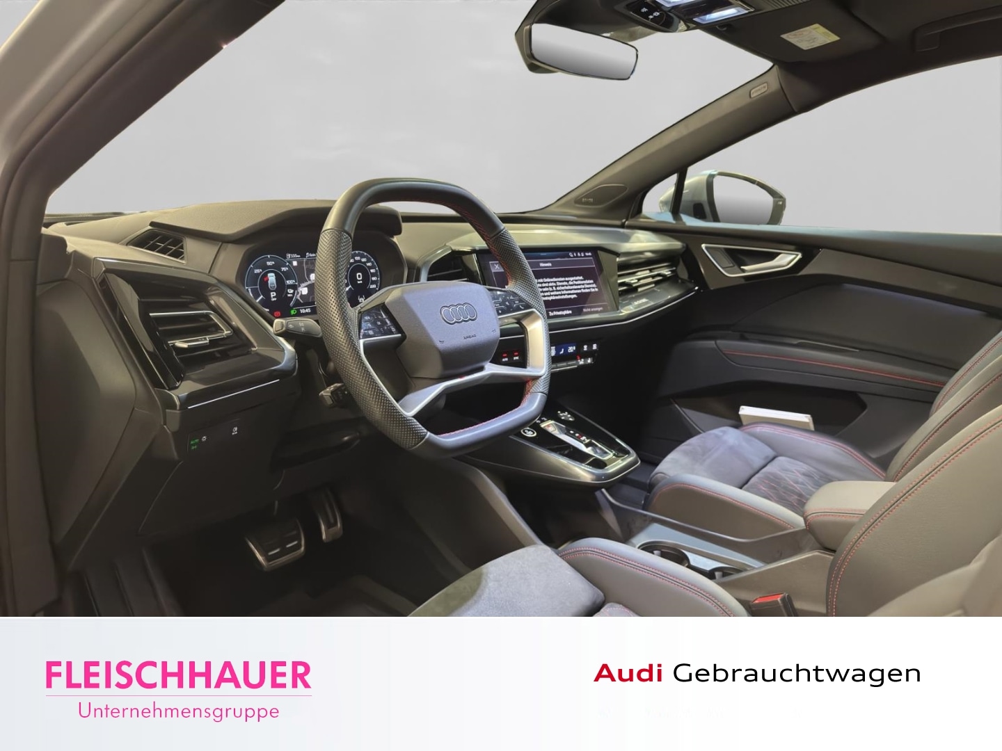 Bild über Audi Q4 e-tron 40 e-tron - für weitere Informationen kontaktieren Sie den Audi Partner