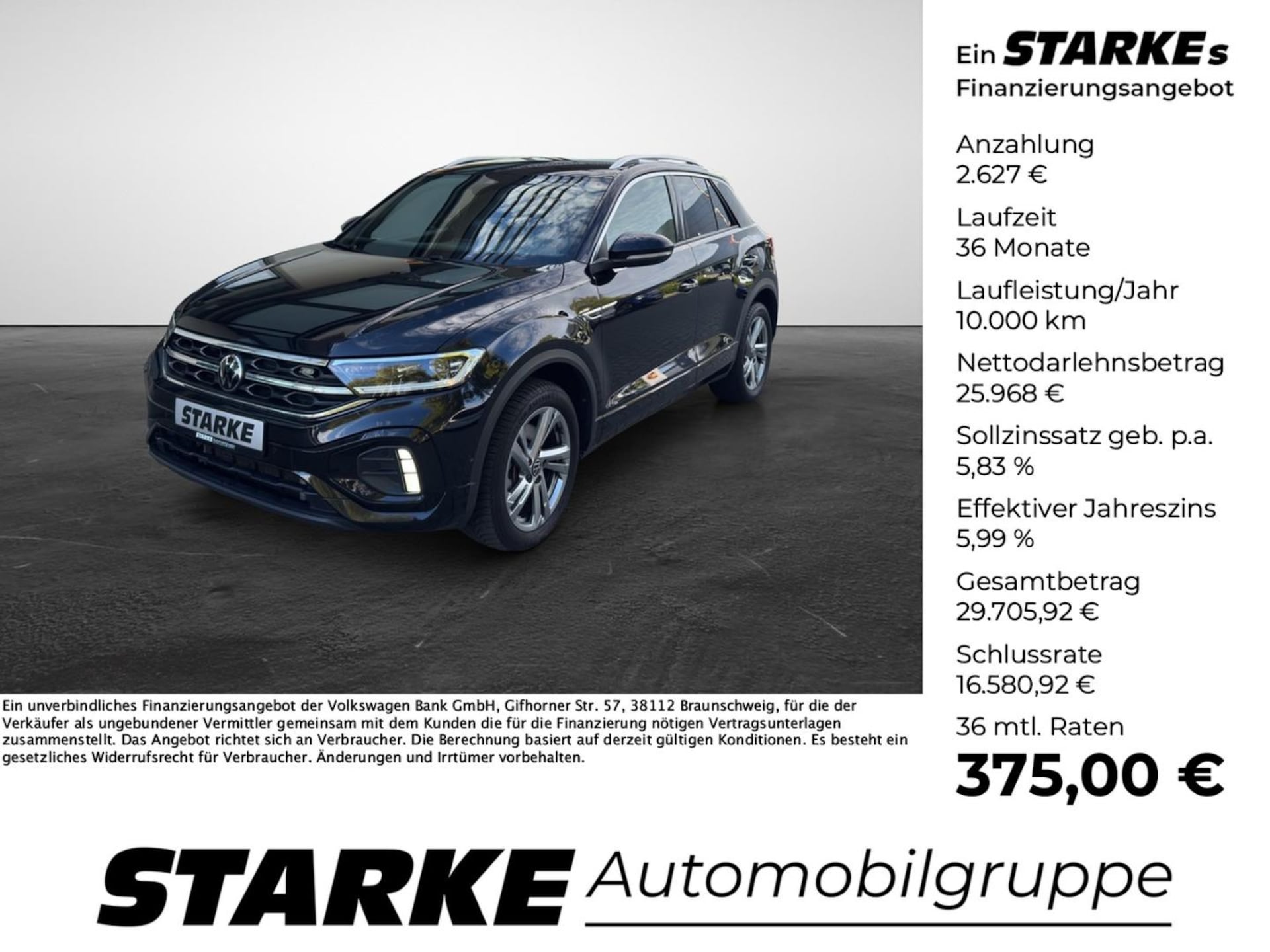 Volkswagen T-Roc 2024