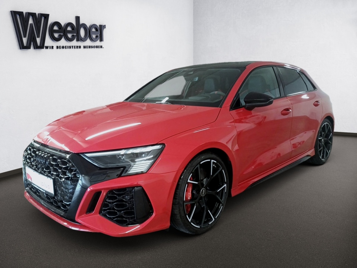 Image about Audi RS 3 Sportback TFSI quattro S tronic