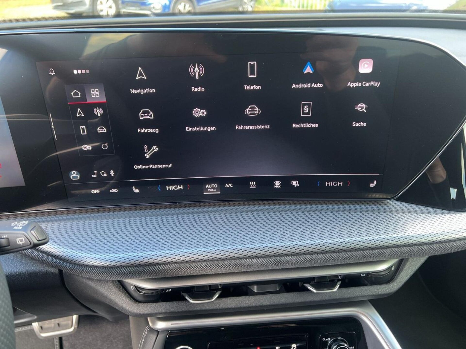 Audi Q5 Sportback edition one
