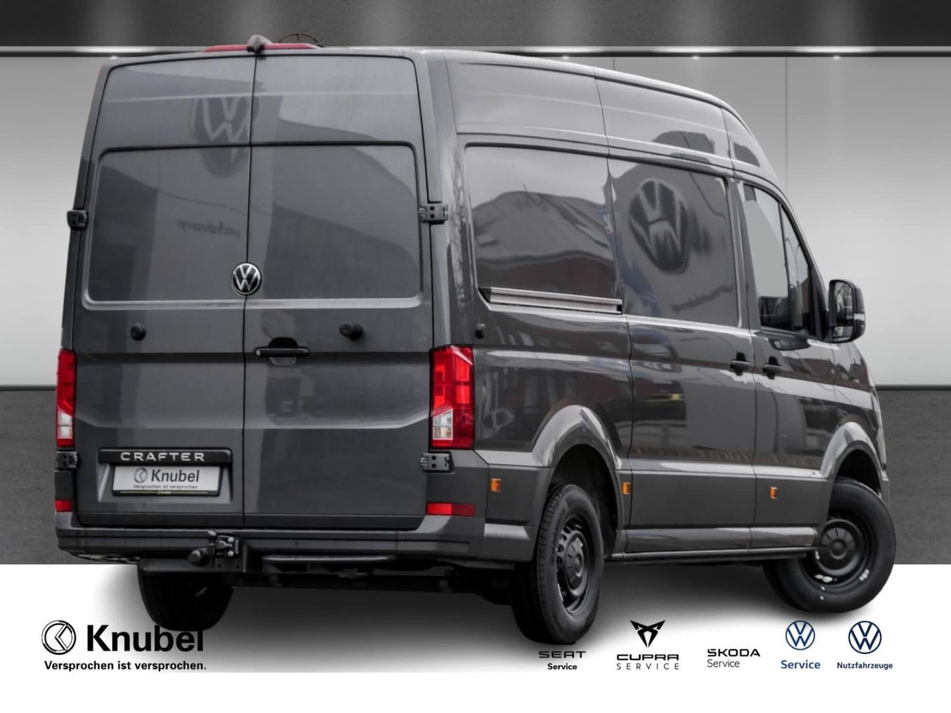 Volkswagen Crafter Kasten mittlerer Radstand
