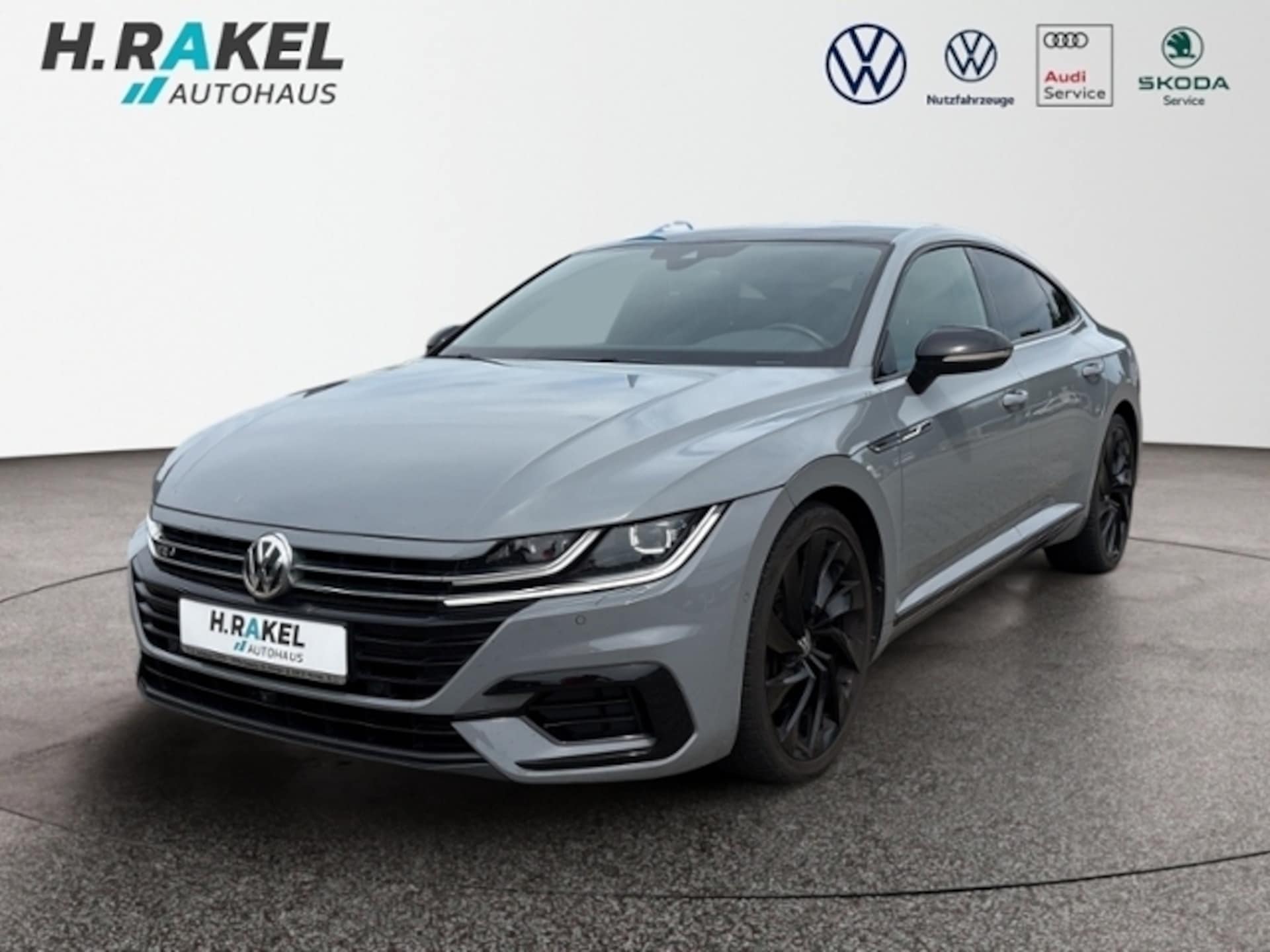 Volkswagen Arteon Plus