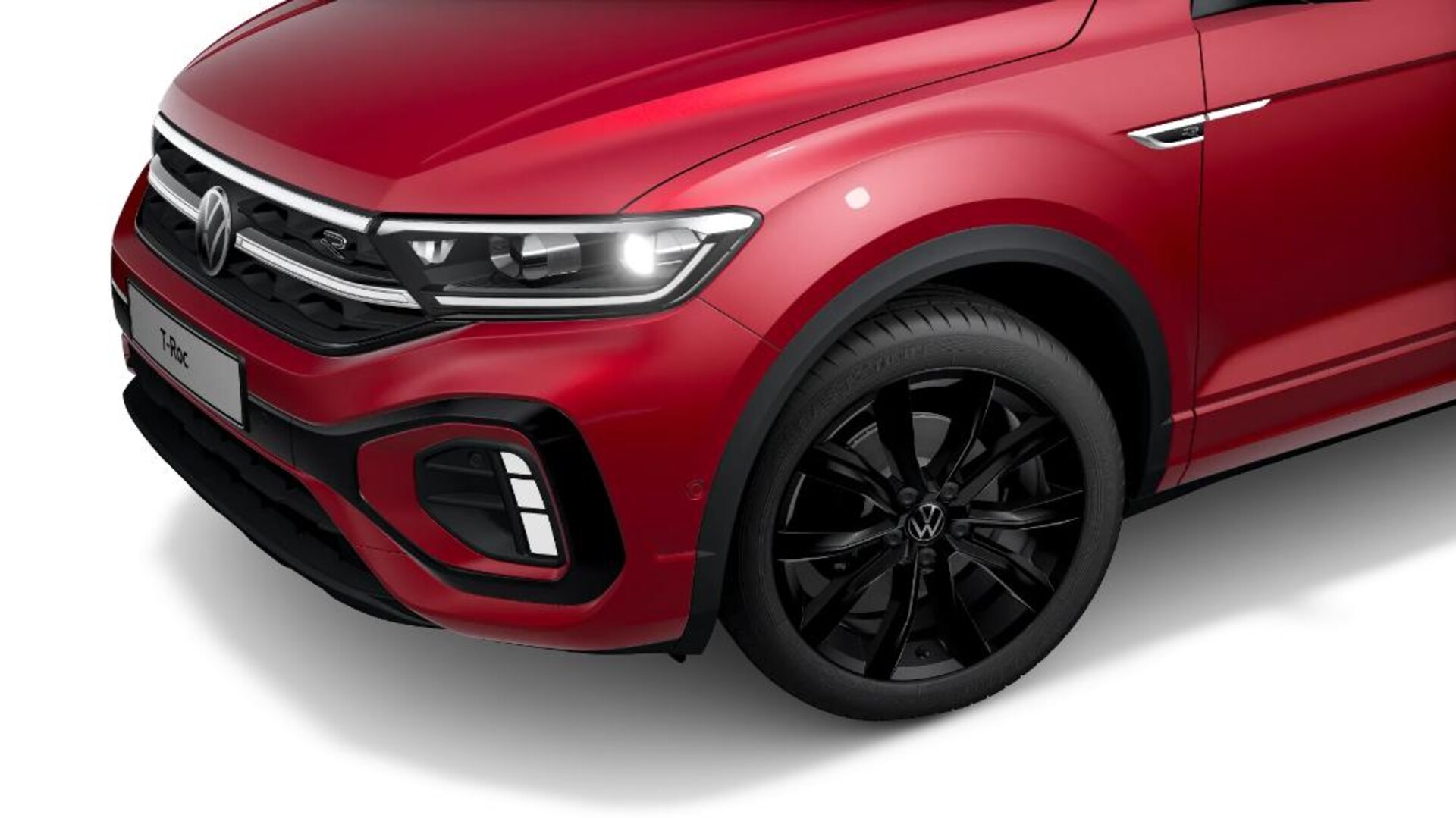 Volkswagen T-Roc R-Line