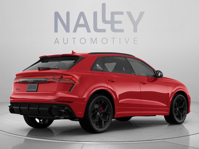 2026 Audi RS Q8 SUV performance