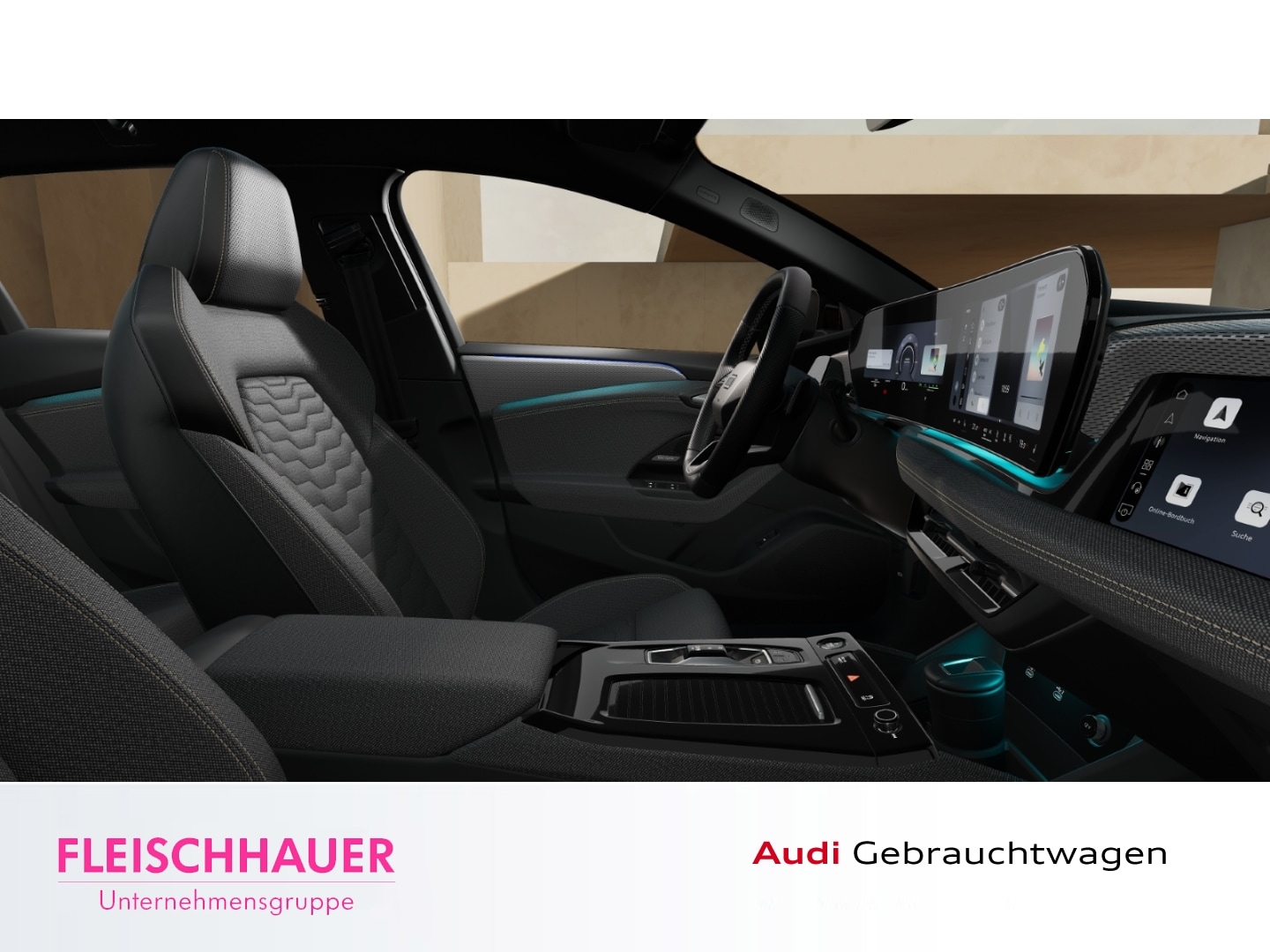 Bild über Audi A6 Avant e-tron S line business e-tron performance 270 kW - für weitere Informationen kontaktieren Sie den Audi Partner