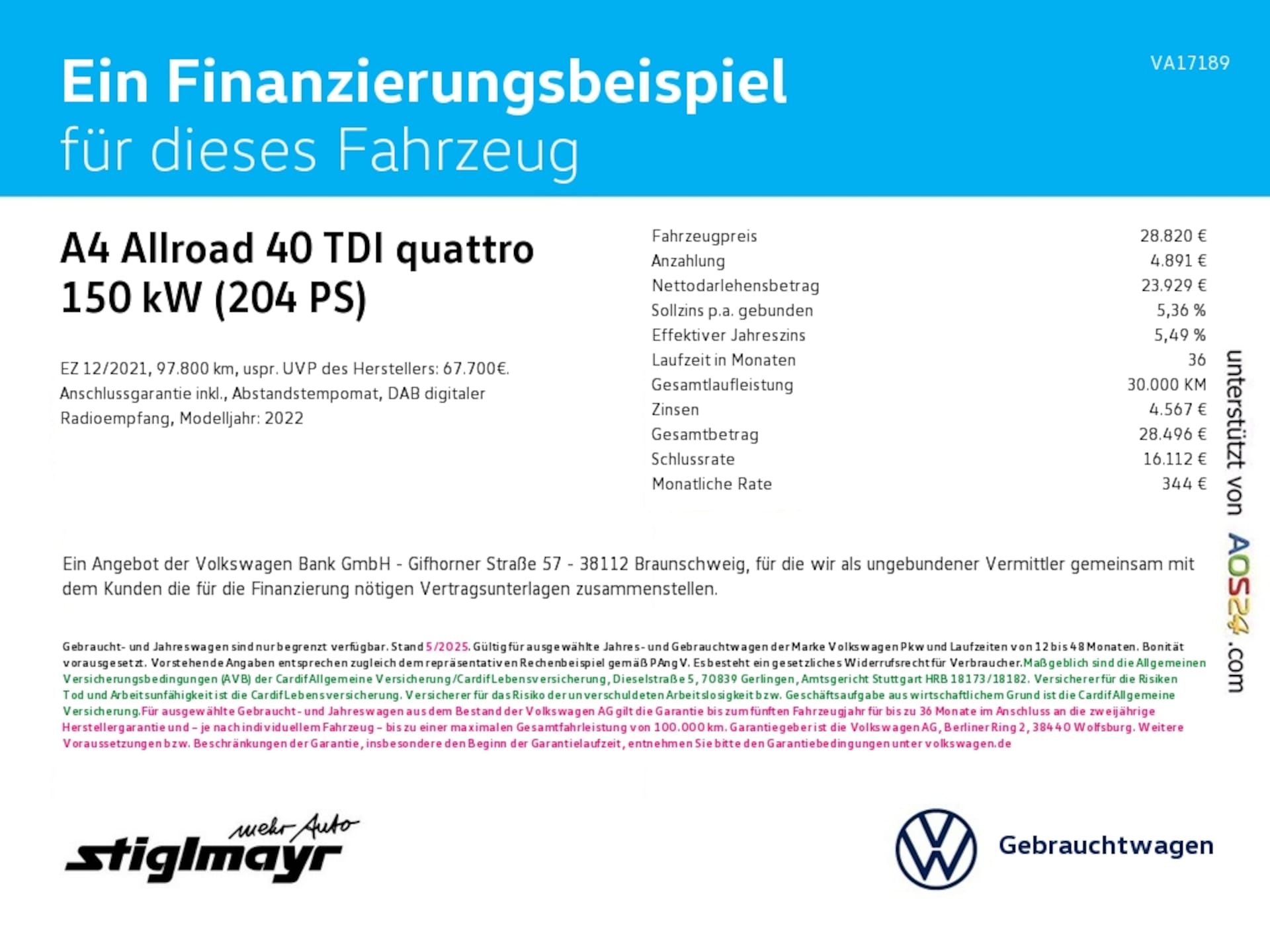 Audi A4 allroad quattro