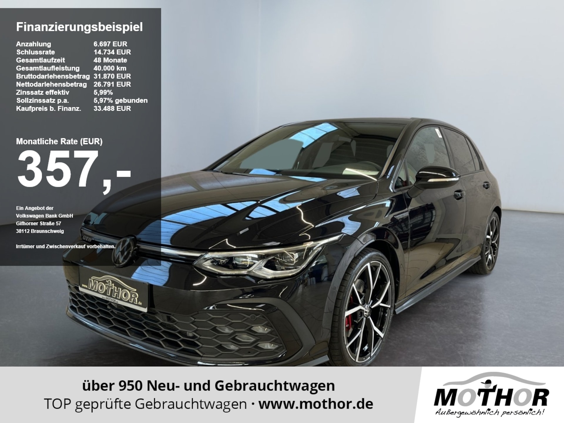Volkswagen Golf GTD