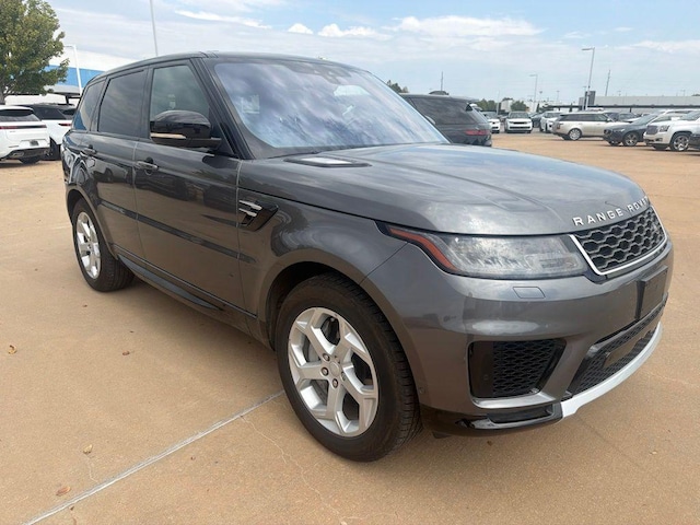 2018 Land Rover Range Rover Sport
