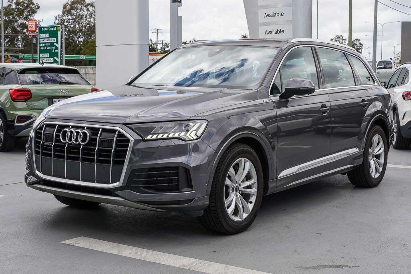 Image about Audi Q7 45 TDI quattro tiptronic