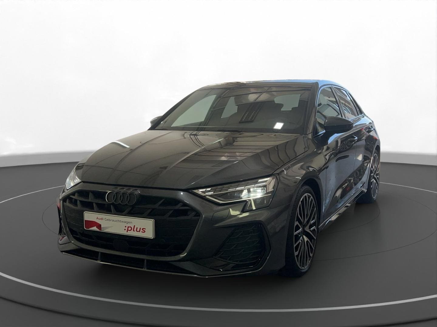 Bild über Audi A3 Sportback TFSI quattro S tronic - für weitere Informationen kontaktieren Sie den Audi Partner