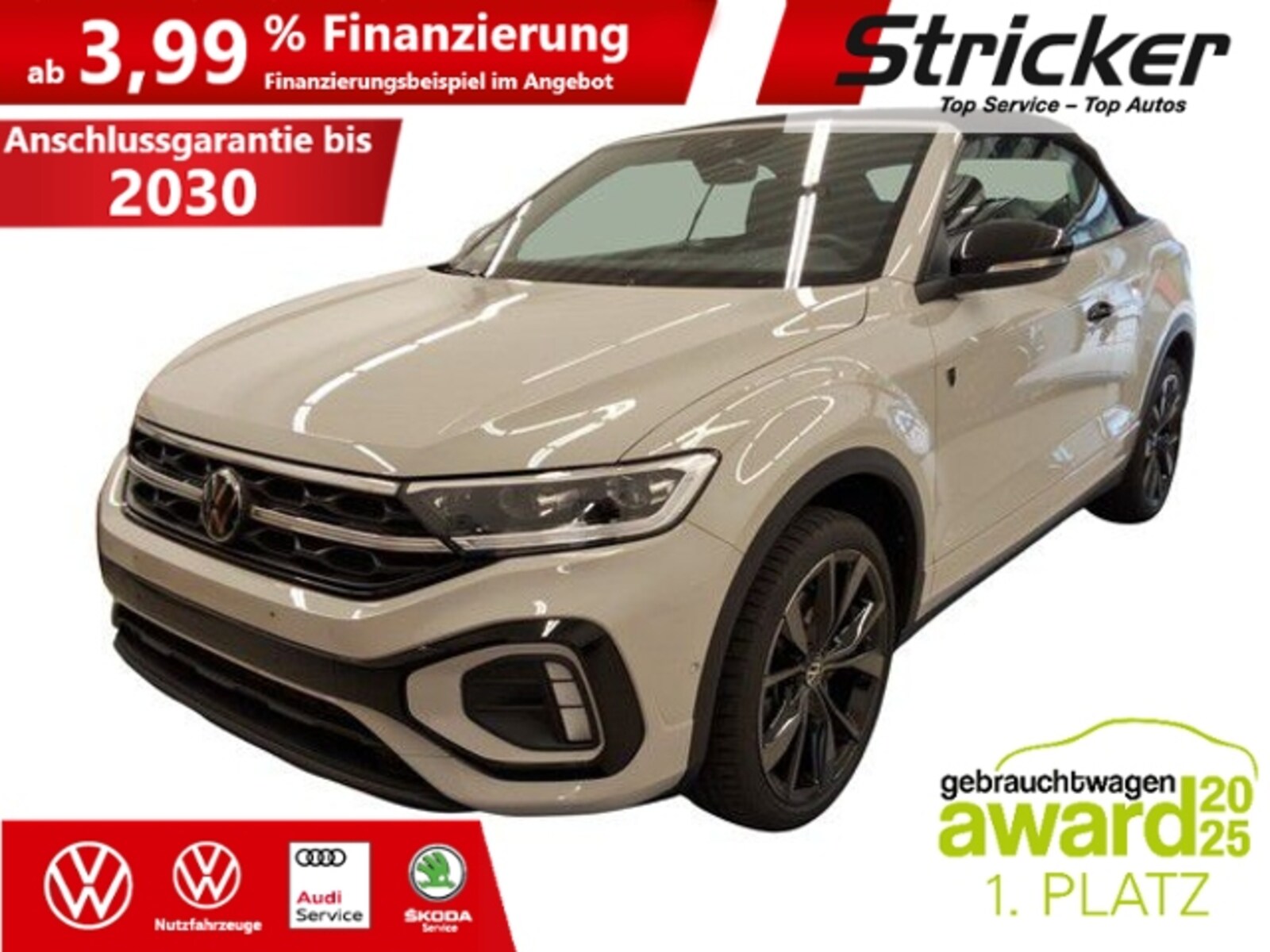 Volkswagen T-Roc Cabriolet – Bild 2