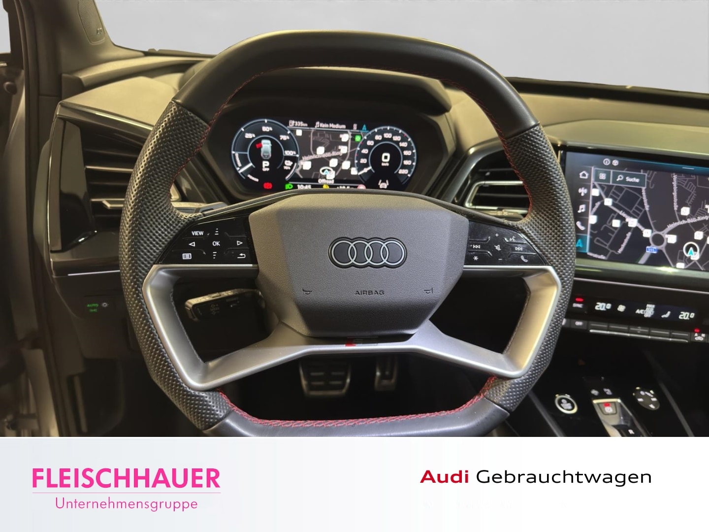Bild über Audi Q4 e-tron 40 e-tron - für weitere Informationen kontaktieren Sie den Audi Partner