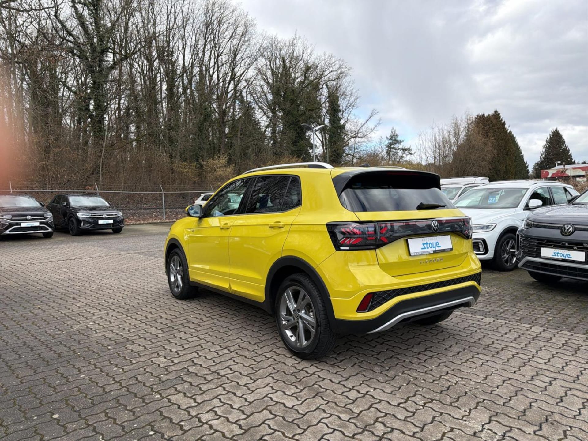 Volkswagen T-Cross R-Line