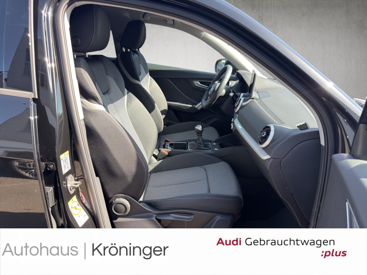 Bild über Audi Q2 advanced 30 TFSI Schaltgetriebe - für weitere Informationen kontaktieren Sie den Audi Partner