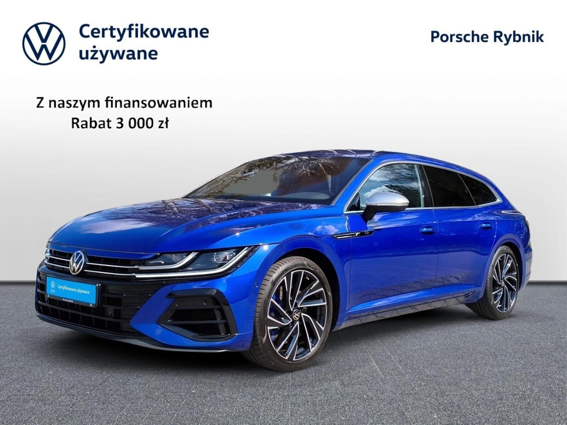 Volkswagen Arteon Shooting Brake R