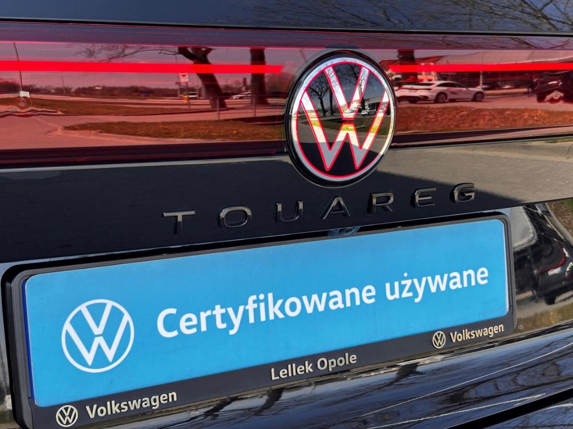 Volkswagen Touareg R-Line