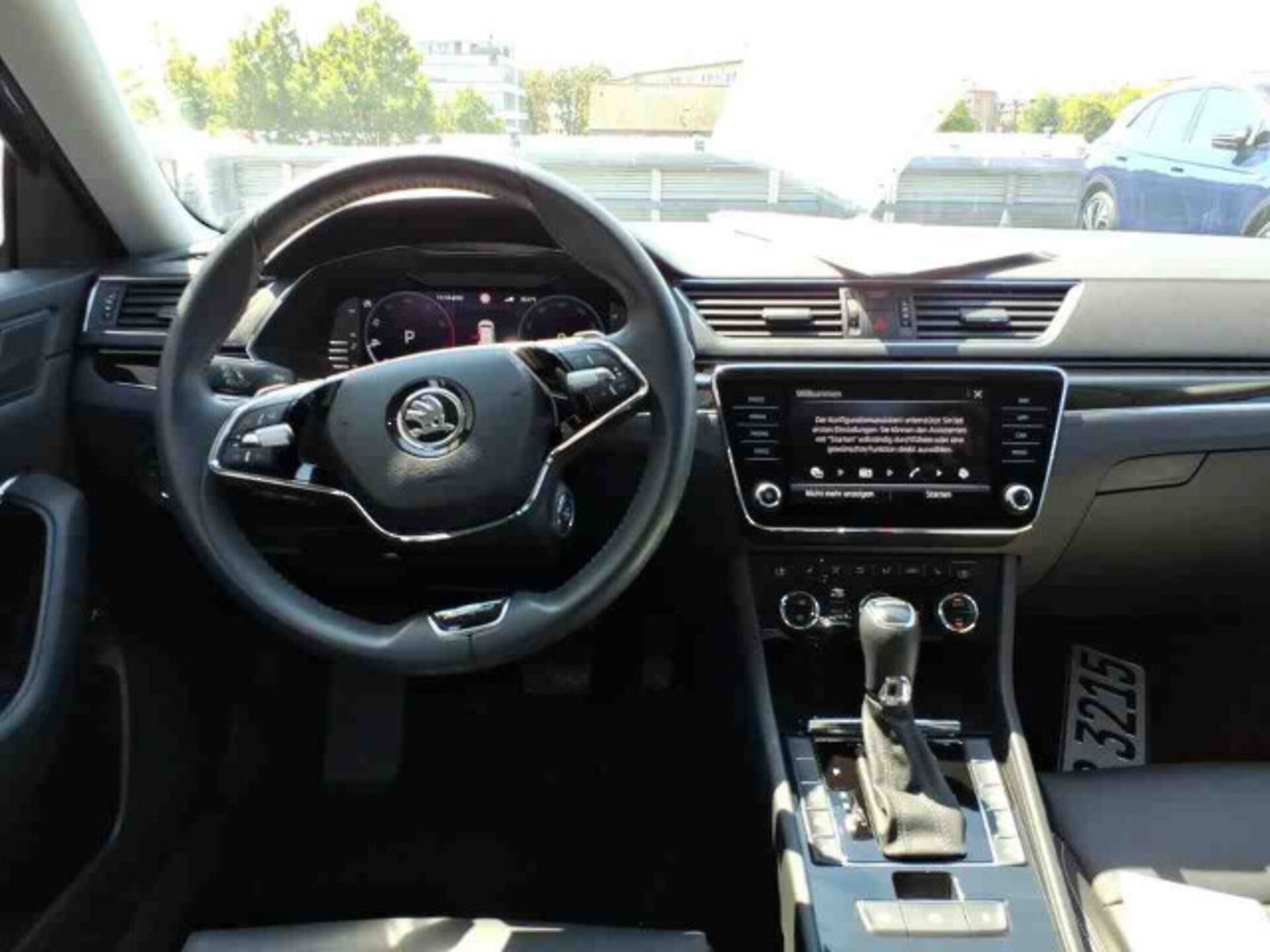 Skoda Superb Combi Laurin & Klement