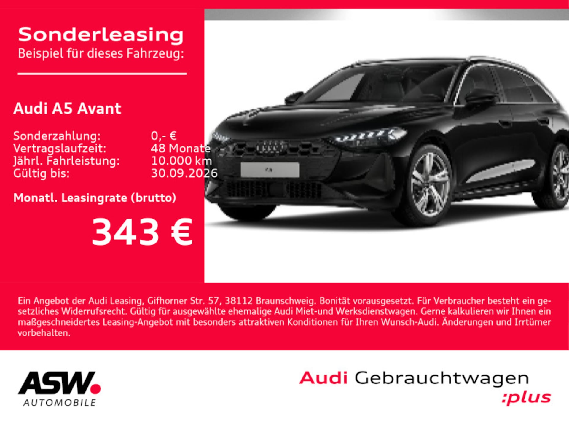 Audi A5 Avant