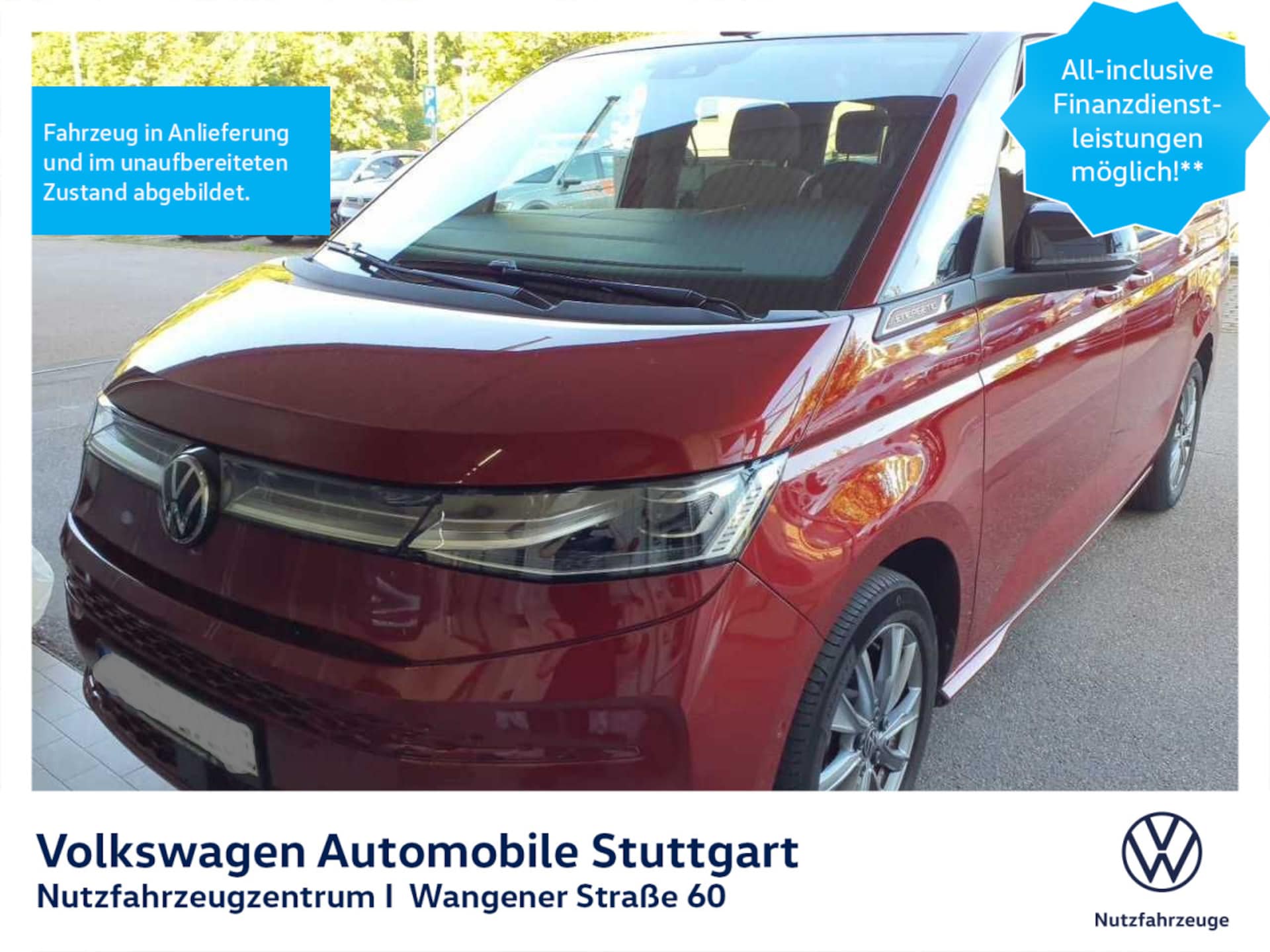 Volkswagen Multivan Langversion Life