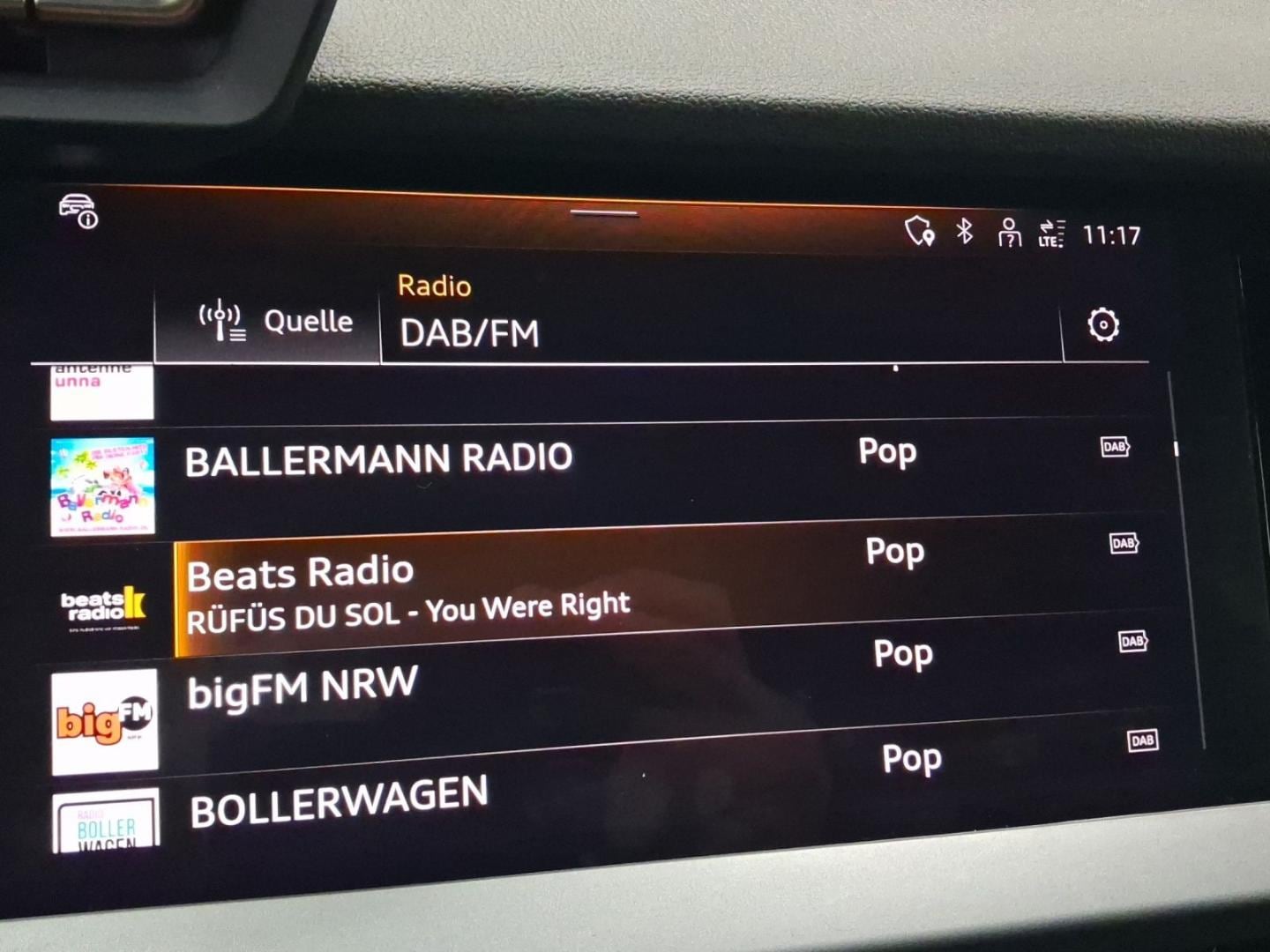 Bild über Audi A3 Sportback TFSI Schaltgetriebe - für weitere Informationen kontaktieren Sie den Audi Partner