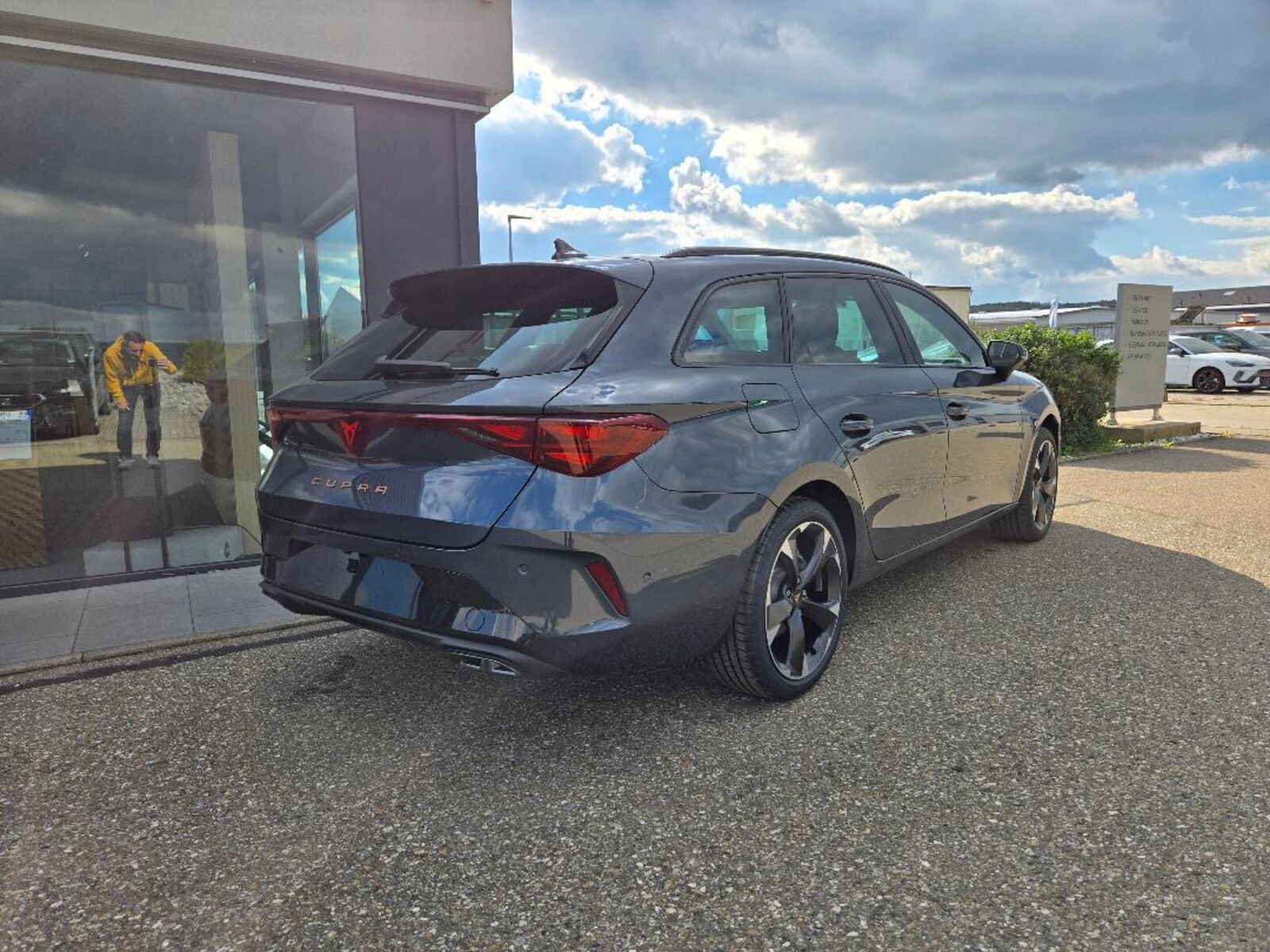 CUPRA Leon Sportstourer – Bild 3
