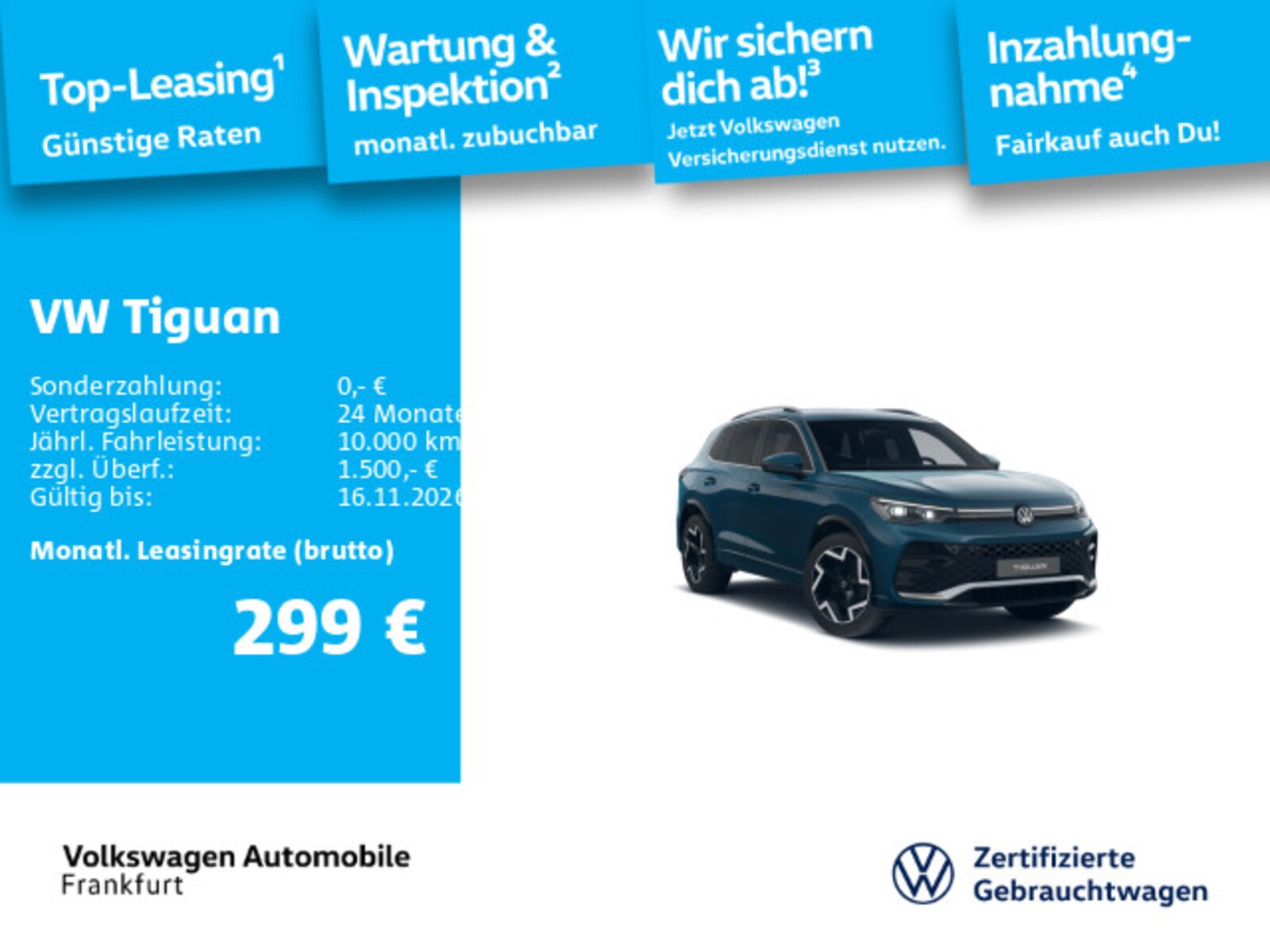 Volkswagen Tiguan – Bild 2