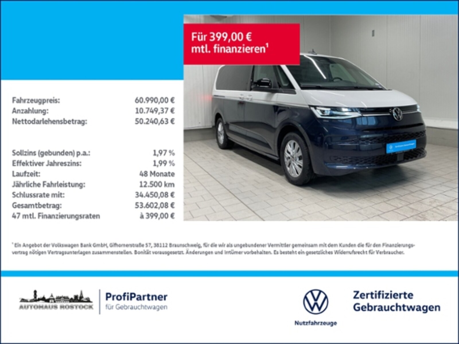 Volkswagen Multivan Langversion