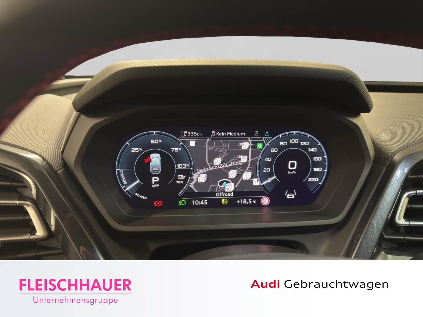 Bild über Audi Q4 e-tron 40 e-tron - für weitere Informationen kontaktieren Sie den Audi Partner