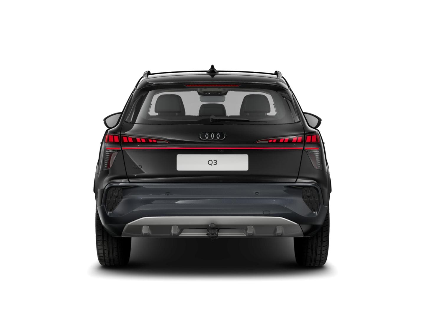 Bild über Audi Q3 SUV TFSI 110 kW S tronic - für weitere Informationen kontaktieren Sie den Audi Partner