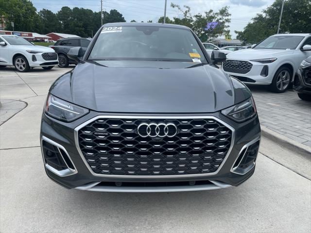 Used 2024 Audi Q5 Sportback Premium with VIN WA14AAFY7R2148983 for sale in Wilmington, NC