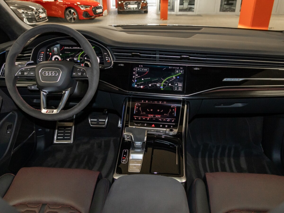 Image about Audi RS Q8 SUV quattro tiptronic