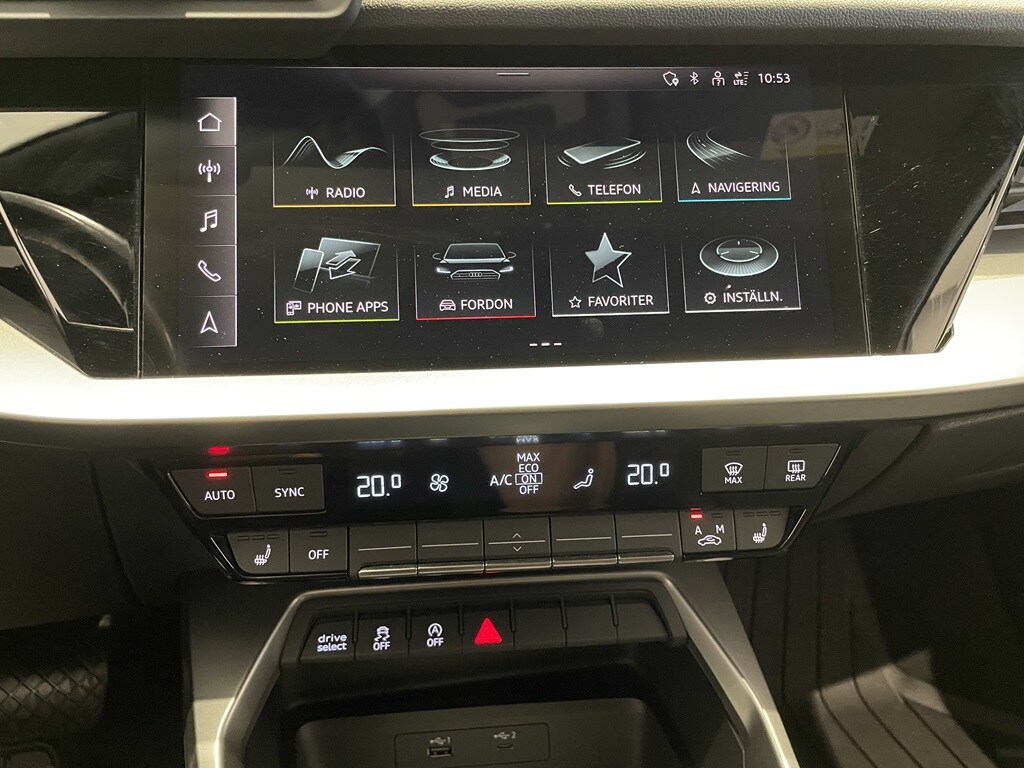 Image about Audi A3 Sportback A3 Sportback 35 TFSI Proline 150 hk S tronic
