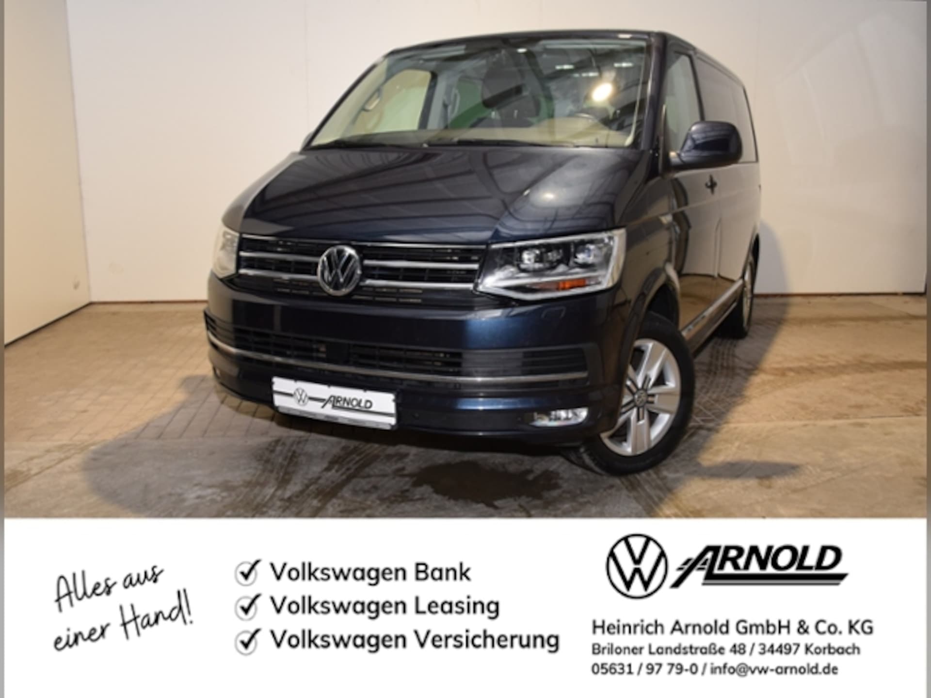 Volkswagen T6 Multivan Comfortline