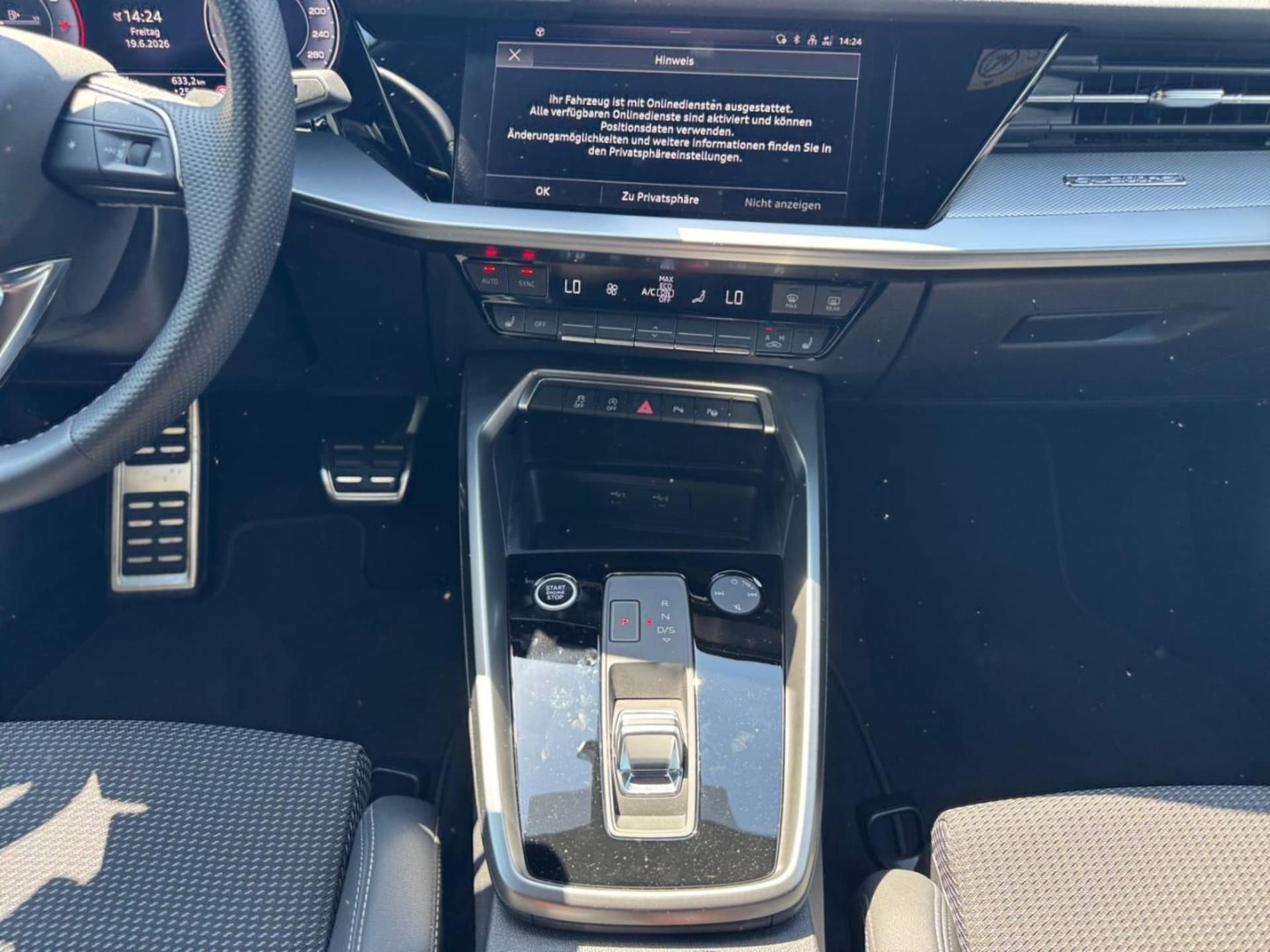 Audi A3 Limousine advanced