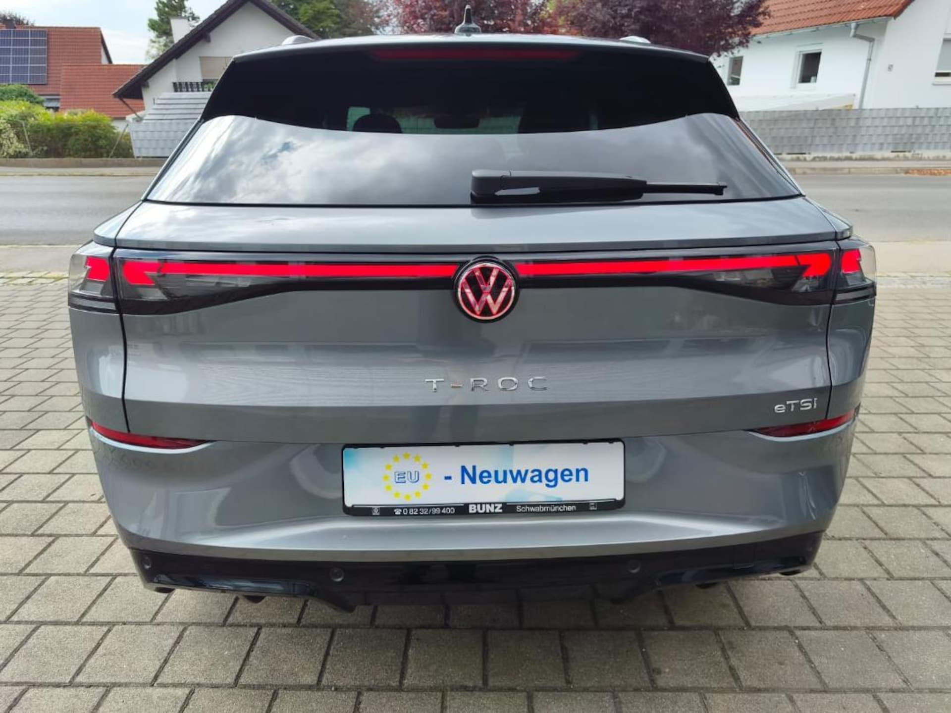 Volkswagen T-Roc R-Line
