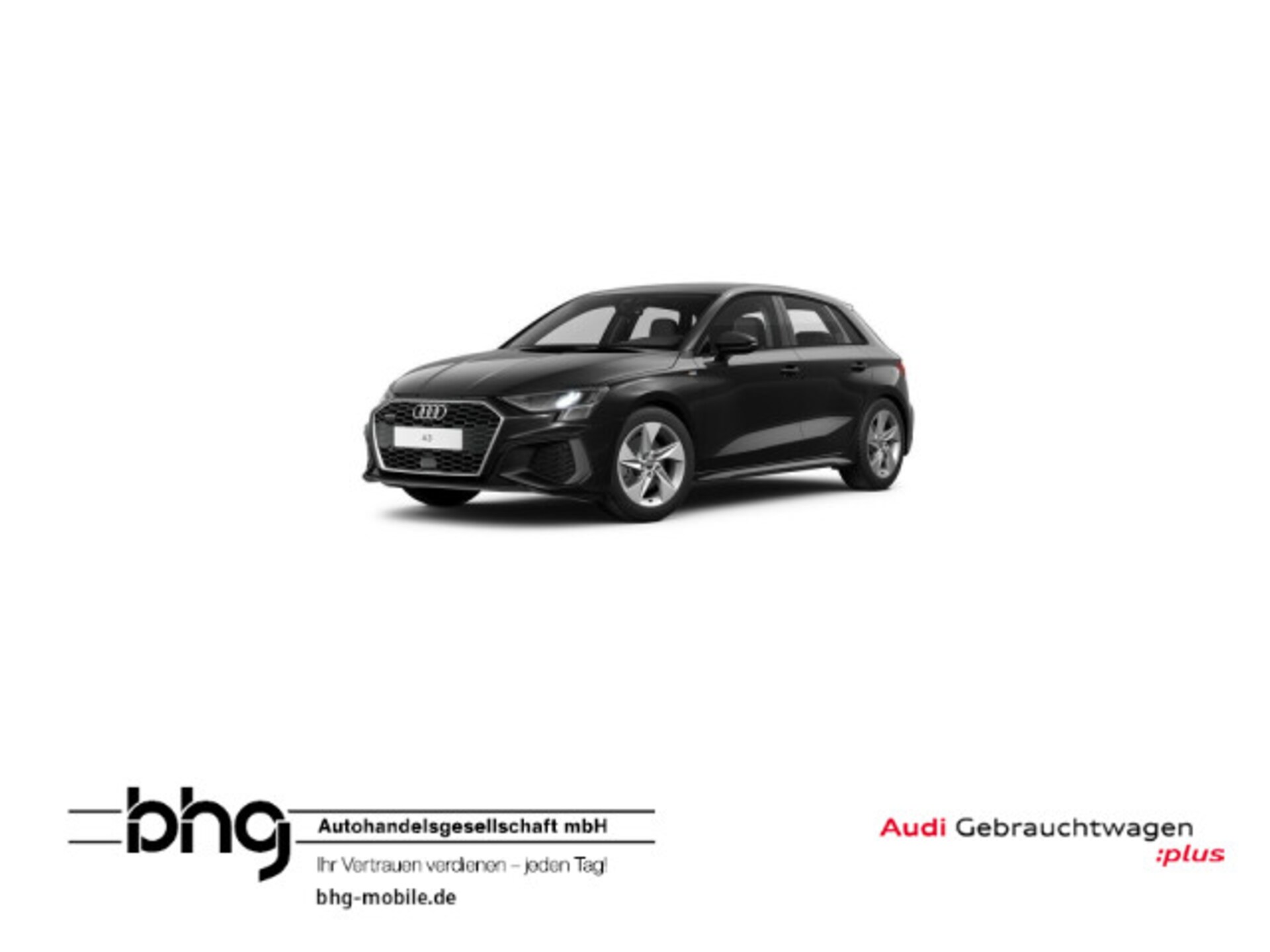 Audi A3 Sportback S line